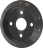 RING NUT BLACK KNOB ø 58 mm 1-10