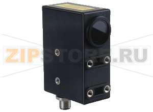 Датчик контраста Print mark contrast sensor DK10-LAS/9S50/76a/110/124 Pepperl+Fuchs Описание оборудованияPrint mark contrast sensor, 300 mm detection range, red laser light, laser class 2, light/dark on, sensitivity adjuster, push-pull output, emitter switch-off, timer function, M12 plug