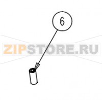 Набор винтов CUP POINT 6-32 X 3/16 SS Datamax A-4606 Mark II RH