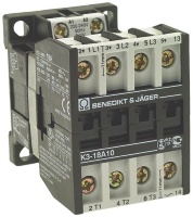 CONTACTOR  BENEDIKT/JAGER K3-18ND10