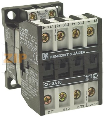 CONTACTOR  BENEDIKT/JAGER K3-18ND10 