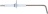 BURNER DETECTION PLUG F.