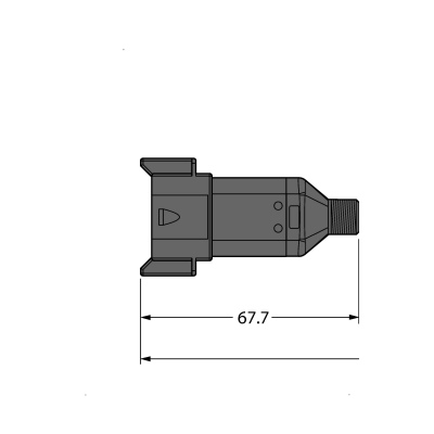 Кабель Turck DT04-8PG-A-10/TXL 