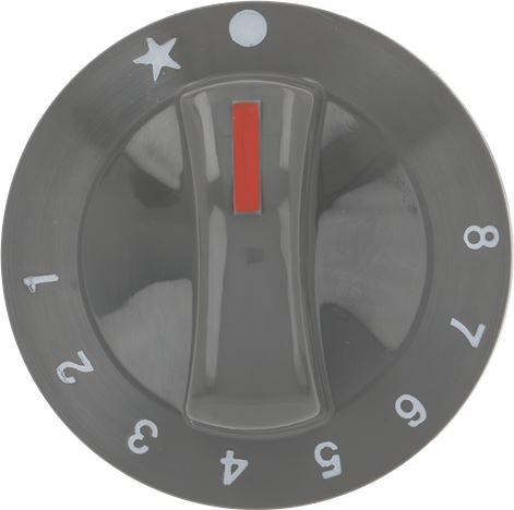 РУЧКА СЕРАЯ Ø 71 ММ 1-2-3-4-5-6-7-8 