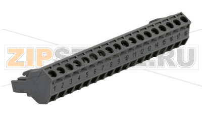Клемма винтовая 2.5 мм, 3 шт Schneider Electric 170XTS00100 