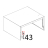 Micro interruttore porta MF09, 16 A Unox XF 183