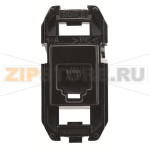 Разъём телекоммуникационный, 6 контактов, RJ12 ABB 2CLA201720A1001 