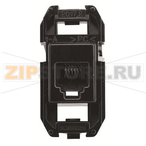 Разъём телекоммуникационный, 6 контактов, RJ12 ABB 2CLA201720A1001 