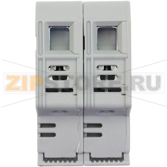 Держатель предохранителя, 30 A, AC 600 В, 10x38 мм, CC, 2P, UL Eaton 2Pole 30A 600V MFH For 10X38 