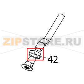 Filter cap nut Hurakan HKN-IMF15M Filter cap nut Hurakan HKN-IMF15MЗапчасть на деталировке под номером: 42