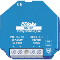 Блок питания на DIN-рейку 0.25 А, 6 Вт Eltako SNT61-230V/24VDC-0.25A