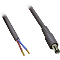 Гнездо низковольтное 2.5 мм, 5.5 мм, 0.5 м, 1 шт TRU Components TC-2511299
