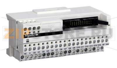Модуль ввода/вывода с клемнным блоком, 16 каналов Schneider Electric ABE7H16C11 