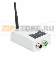 Беспроводной шлюз ETHERNET; Внешняя антенна Wago 758-918/000-001