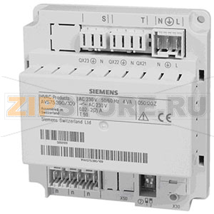 AVS75.390/101 - Модуль расширения, линейка Albatros, 2xAI, 1xUI, 3xDO, поставка по 1 шт. Siemens AVS75.390/101 