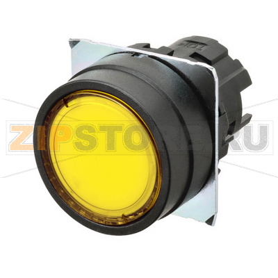 Переключатель кнопочный Omron A22NZ-BNM-UYA 