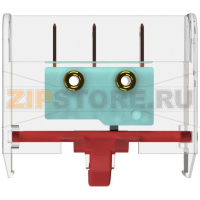 Микровыключатель, 5 A, AC 250 В, 22x58 мм, 1P, IEC Eaton AUXILIARY SWITCH TO WORK ON CH221D