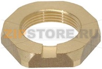 ПЛОСКАЯ ПРОФИЛЬНАЯ ГАЙКА ДЛЯ КОФЕЙНОЙ ГРУППЫ