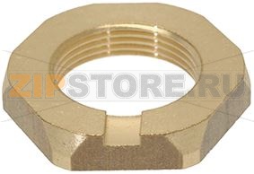 ПЛОСКАЯ ПРОФИЛЬНАЯ ГАЙКА ДЛЯ КОФЕЙНОЙ ГРУППЫ 