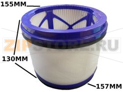 DC22-FILTRE LAVABLE 
