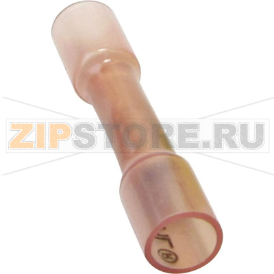 Гильза соединительная 0.5 мм², 1.5 мм², красная, 1 шт TRU Components 1583181 