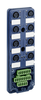 Модуль распределительный, пассивный, 8 каналов, IP67 Schneider Electric ABE9C1281M 