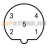 Кабель PROFIBUS; 5-пол.; Розетка M12, прямая; Длина: 2 м; фиолетовые Wago 756-1101/060-020 - Кабель PROFIBUS; 5-пол.; Розетка M12, прямая; Длина: 2 м; фиолетовые Wago 756-1101/060-020