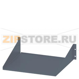SIVACON, compartment bottom, for 19&quot; frame, D: 405 mm, zinc-plated Siemens 8MF1000-2AB14 