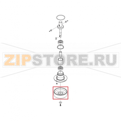 Pulley for potato peeler Sirman PPJ 20 SC Pulley for potato peeler Sirman PPJ 20 SC

Запчасть на сборочном чертеже под номером: 98

Название запчасти Sirman на английском языке: Pulley for potato peeler Sirman PPJ 20 SC