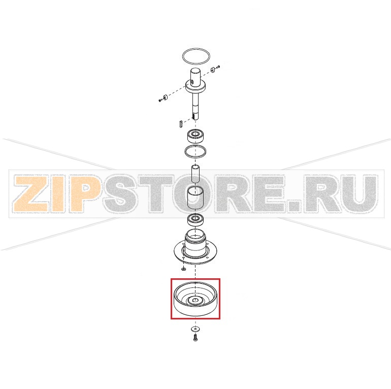 Шкив для картофелечистки Sirman PPJ 20 SC Шкив для картофелечистки Sirman PPJ 20 SC

Запчасть на сборочном чертеже под номером: 98

Название запчасти Sirman на английском языке: Pulley for potato peeler Sirman PPJ 20 SC