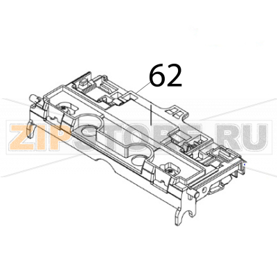 Head BR S/A Sato CT412LX TT Head BR S/A Sato CT412LX TTЗапчасть на деталировке под номером: 62Название запчасти на английском языке: Head BR S/A Sato CT412LX TT.