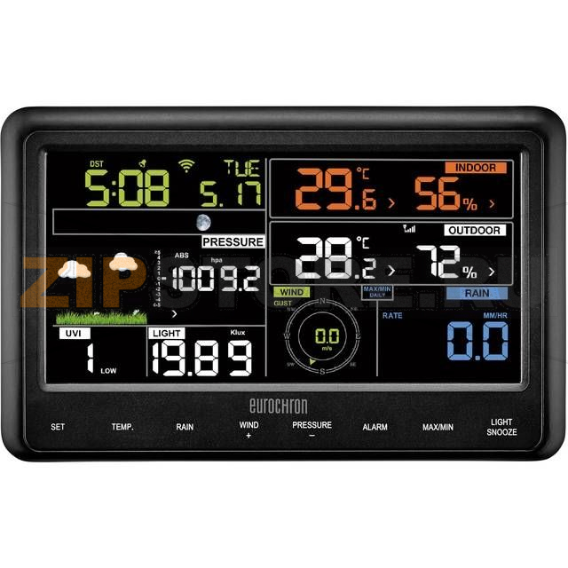 Метеостанция Eurochron EFWS 2900 