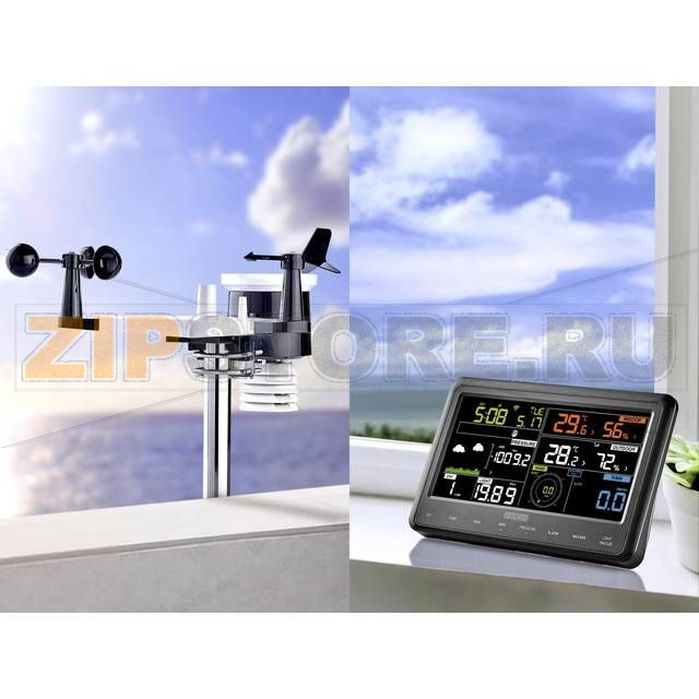 Метеостанция Eurochron EFWS 2900 