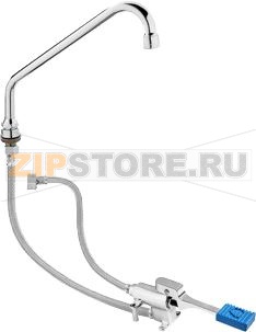 PEDAL TAP SINGLE-WATER MONOLITH COMPLETE 