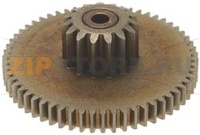 КОЛЕСО РЕДУКЦИОННОГО ЭЛЕКТРОДВИГАТЕЛЯ