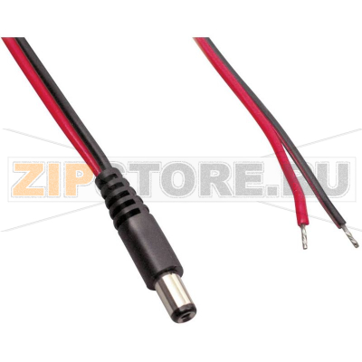 Гнездо низковольтное 1.35 мм, 3.5 мм, 0.5 м, 1 шт TRU Components TC-2511251 
