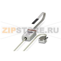 Кабель для подключения сервоусилителя Inline IB IL EC AR 48/10A к RS-232-интерфейсу компьютера с программным обеспечением для ввода в эксплуатацию и диагностики Phoenix Contact EC AR DIAG CAB