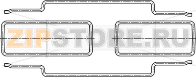 Комплект уплотнений для IP 65 Bopla ART 335-DI 