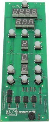 9-ПРОГРАММНАЯ КНОПОЧНАЯ ПАНЕЛЬ 305X85 ММ 