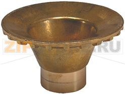 РАССЕКАТЕЛЬ ПЛАМЕНИ Ø 80 ММ 