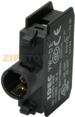 Разъем LED, 1 шт IDEC YW-DE 