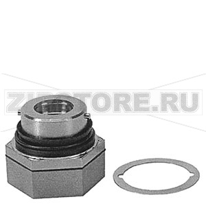 Крепежный адаптер 1 ", для QRA4.U Siemens AGG04 