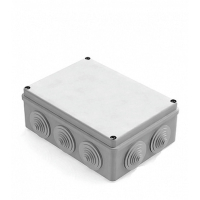 Коробка распаячная 190x140x70 мм, 10 гермовводов, IP44 Chint 8820019