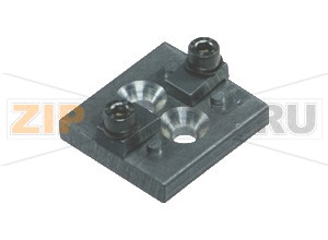 Монтажное приспособление Mounting aid OMH-PLV-PLP Pepperl+Fuchs Описание оборудованияMounting bracket for light grids, for rear or side wall installation