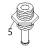 Rinse bushing Fagor ADE-120