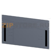 SIVACON, base, with side cable entry, T: 800 mm, W: 1200 mm, zinc-plated Siemens 8MF1028-2UB51-2