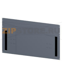 SIVACON, base, with side cable entry, T: 800 mm, W: 1200 mm, zinc-plated Siemens 8MF1028-2UB51-2