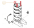 Threaded Rod M6x305mm Cunill Machigan       