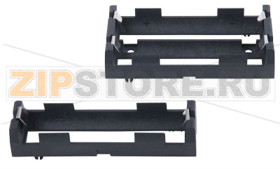 Держатель аккумуляторов Bopla BH 18650-2 LF 