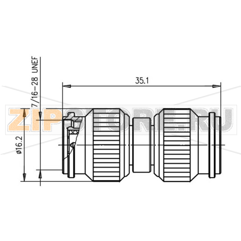 Разъем TNC, 1 шт Telegärtner J01014A2806 